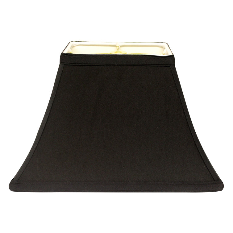 Black rectangular lamp shades for best sale table lamps